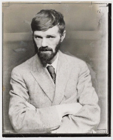 David Herbert Lawrence (1885-1930). (Photo by Fine Art Images/Heritage Images/Getty Images)