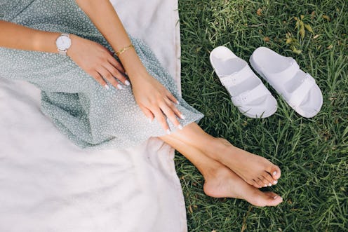 A medical pedicure or medi pedi isn't as scary as it sounds, but don't expect a long soak. Unlike tr...
