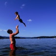 celebrate dads on father's day in Maine