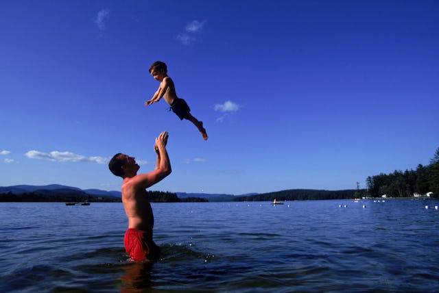 celebrate dads on father's day in Maine