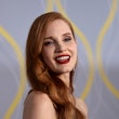 NEW YORK, NEW YORK - JUNE 12: Jessica Chastain attends the 75th Annual Tony Awards at Radio City Mus...