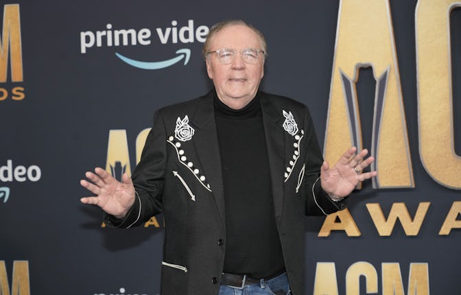 LAS VEGAS, NEVADA - MARCH 07: James Patterson attends the 57th Academy of Country Music Awards at Al...