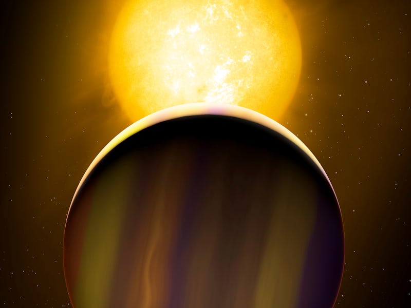 HD 209458 is a star with an extrasolar planet. The planet, HD 209458b or Osiris, orbits so close to ...