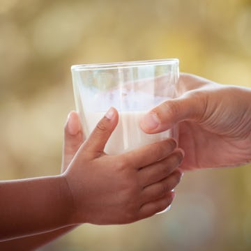 Twelve children and two adults were accidentally served floor sealant instead of milk at a summer ca...