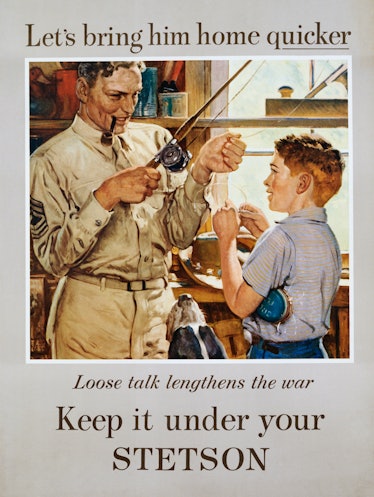 Keep It Under Your Stetson Poster (Photo by �� Swim Ink 2, LLC/CORBIS/Corbis via Getty Images)
