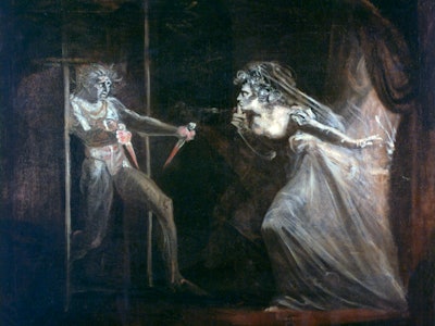 'Lady Macbeth Seizing the Daggers', exhibited 1812. Found in the collection of the Tate, London. (Ph...