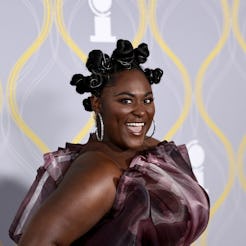 Danielle Brooks attends the 2022 Tony Awards in a gorgeous tulle gown