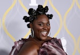Danielle Brooks attends the 2022 Tony Awards in a gorgeous tulle gown