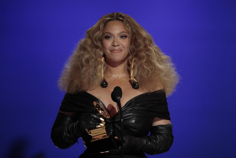 Los Angeles, CA, Sunday, March 14, 2021 - Beyonce makes History with the Best E&B Performance winnin...