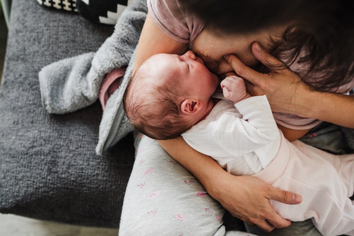 newborn baby nurses snuggled up, is it safe to take ibuprofen while breastfeeding?