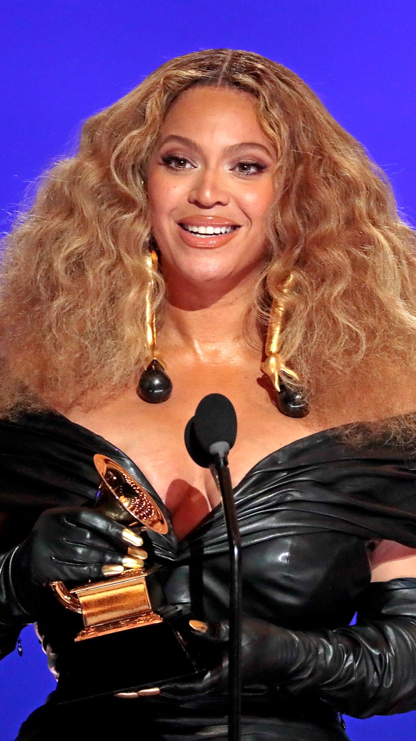 Los Angeles, CA, Sunday, March 14, 2021 - Beyonce makes History with the Best E&B Performance winnin...