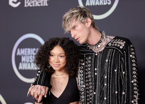 Casie Baker is Machine Gun Kelly's daughter. Photo via Getty Images