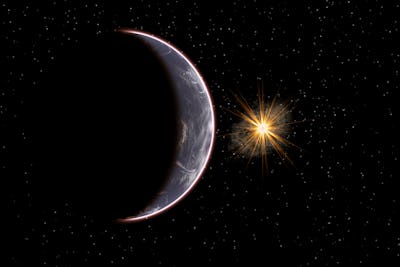 Theories suggest that a super Earth planet called Planet 9 may exist at the outer edge of our solar ...