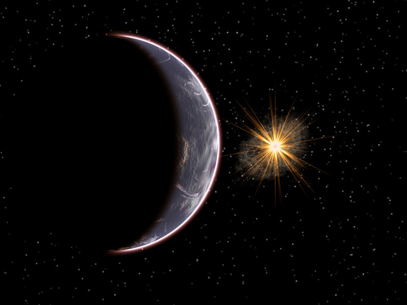 Theories suggest that a super Earth planet called Planet 9 may exist at the outer edge of our solar ...