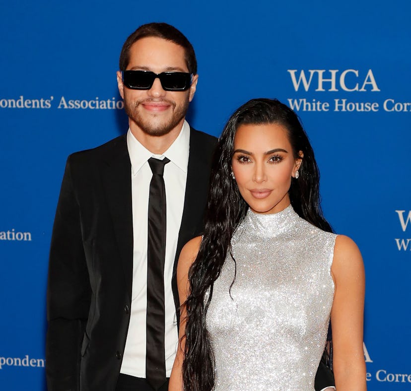 Pete Davidson Joked About Kim Kardashian's vagina on 'The Kardashians.'