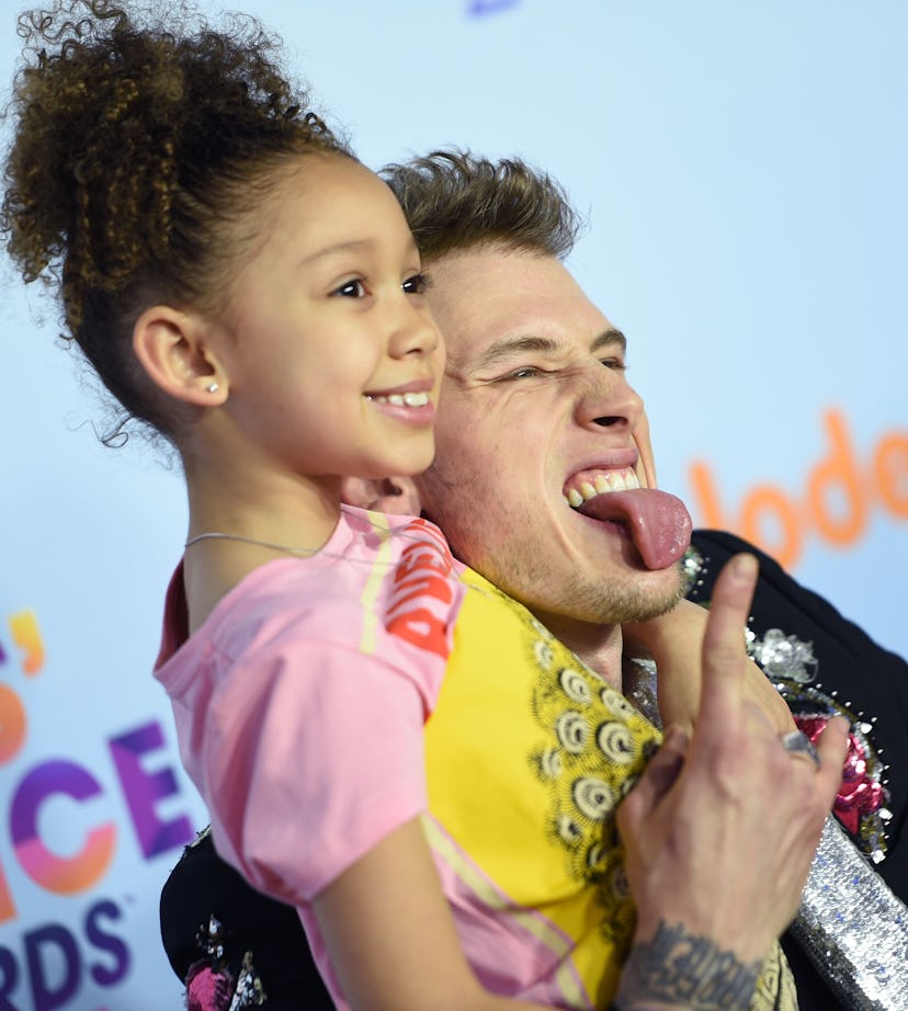 MGK's daughter is Casie Colson Baker. Photo via Getty Images