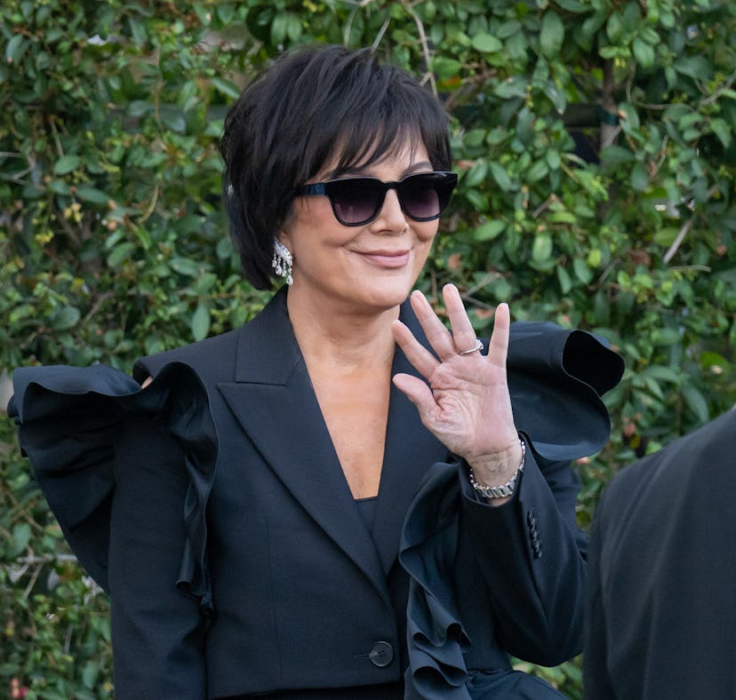 LOS ANGELES, CA - JUNE 15: Kris Jenner is seen on June 15, 2022 in Los Angeles, California.  (Photo ...