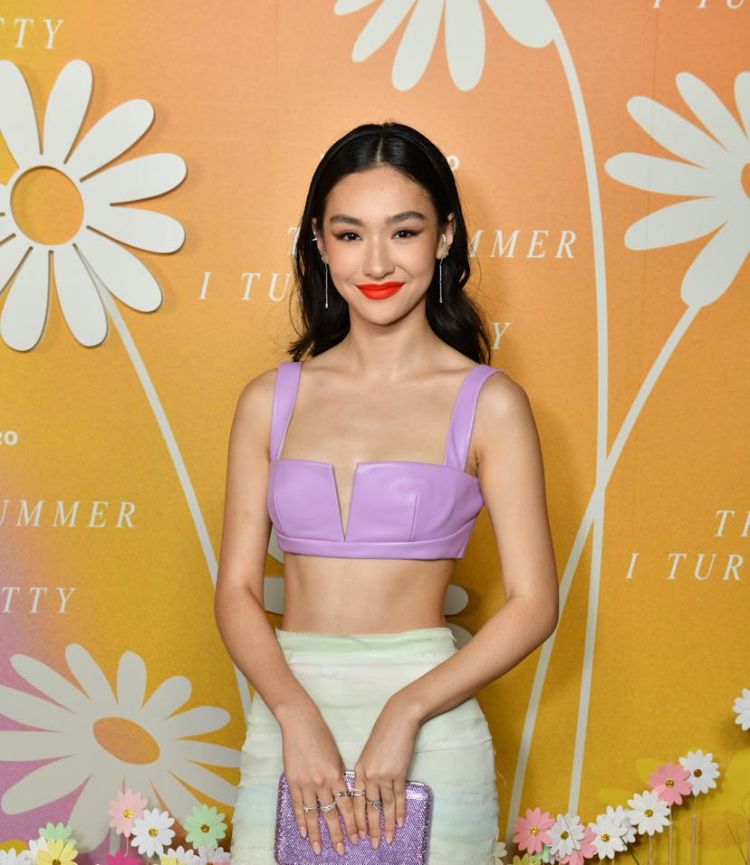 Minnie Mills attends the New York City Premiere of Prime Video Series "The Summer I Turned Pretty"