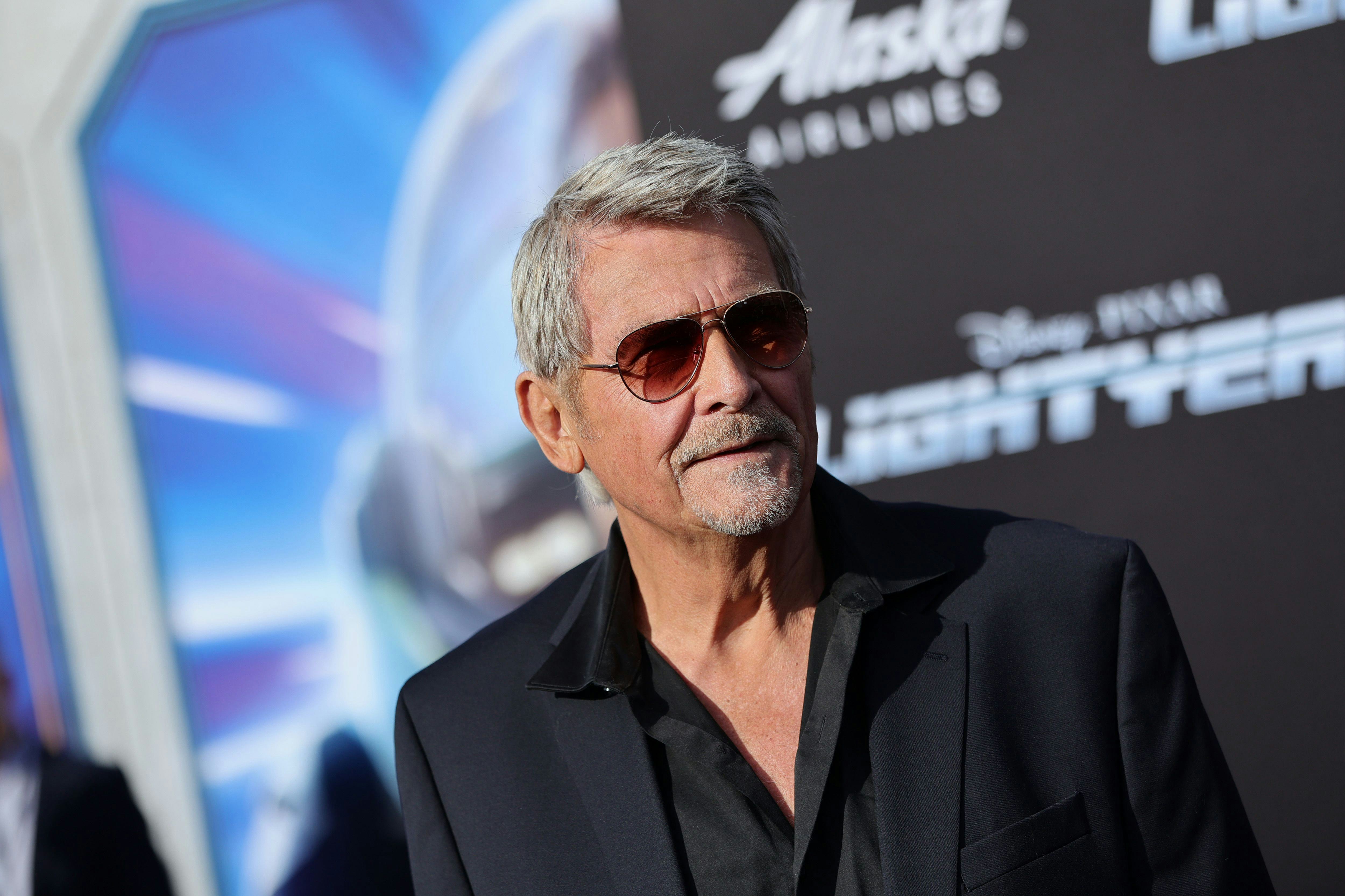LOS ANGELES, CALIFORNIA - JUNE 08: James Brolin attends Disney And Pixar&rsquo;s &ldquo;Lightyear&rdquo; premiere at E&hellip;