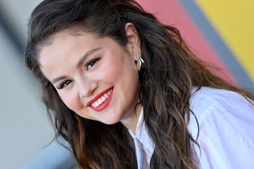 Selena Gomez said an album cover photo made her "really ashamed" in a new interview. Photo via Getty...