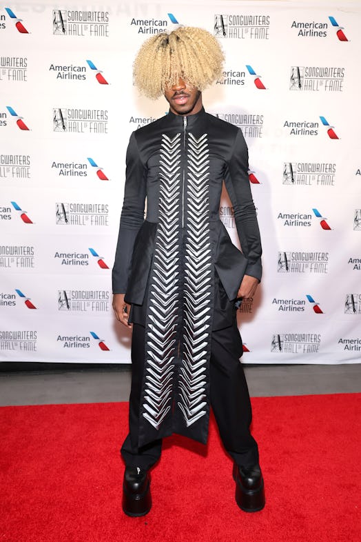 Lil Nas X attends the Songwriters Hall of Fame 51st Annual Induction and Awards Ga