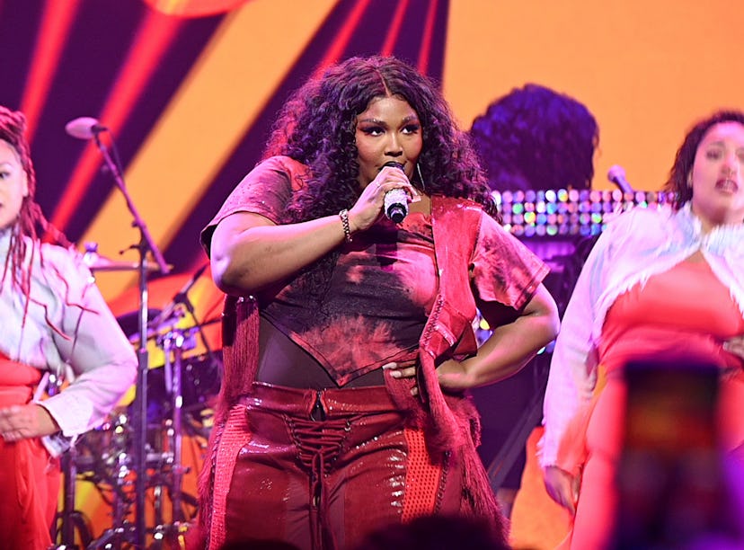 Lizzo was announced as a performer for the 2022 BET Awards, which will air on June 26.