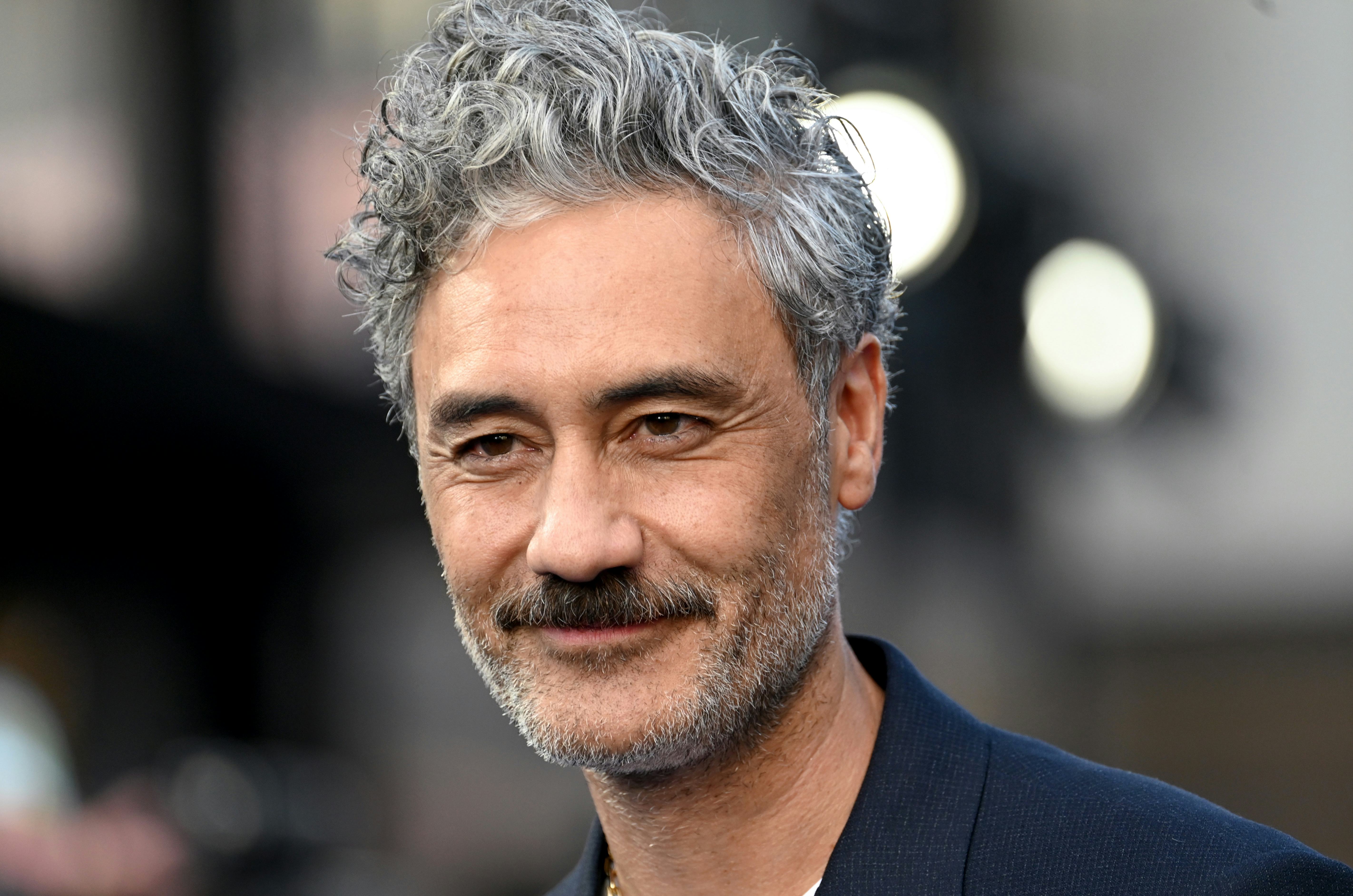 LONDON, ENGLAND - JUNE 13: Taika Waititi attends the UK Premiere of Disney Pixars' &ldquo;Lightyear&rdquo; on Ju&hellip;