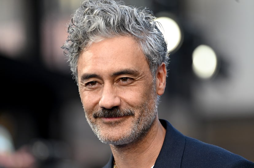 LONDON, ENGLAND - JUNE 13: Taika Waititi attends the UK Premiere of Disney Pixars' “Lightyear” on Ju…