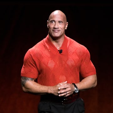 Dwayne "The Rock" Johnson posted a sweet video of his daughter Tiana helping him take a nap on Insta...