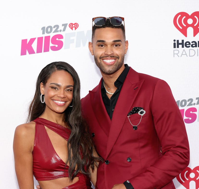 Michelle Young's Instagram note confirmed her breakup with Nayte Olukoya.