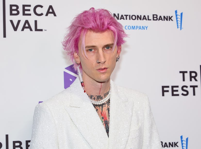 Machine Gun Kelly's new Hulu documentary 'Life in Pink' is all about his rise.
