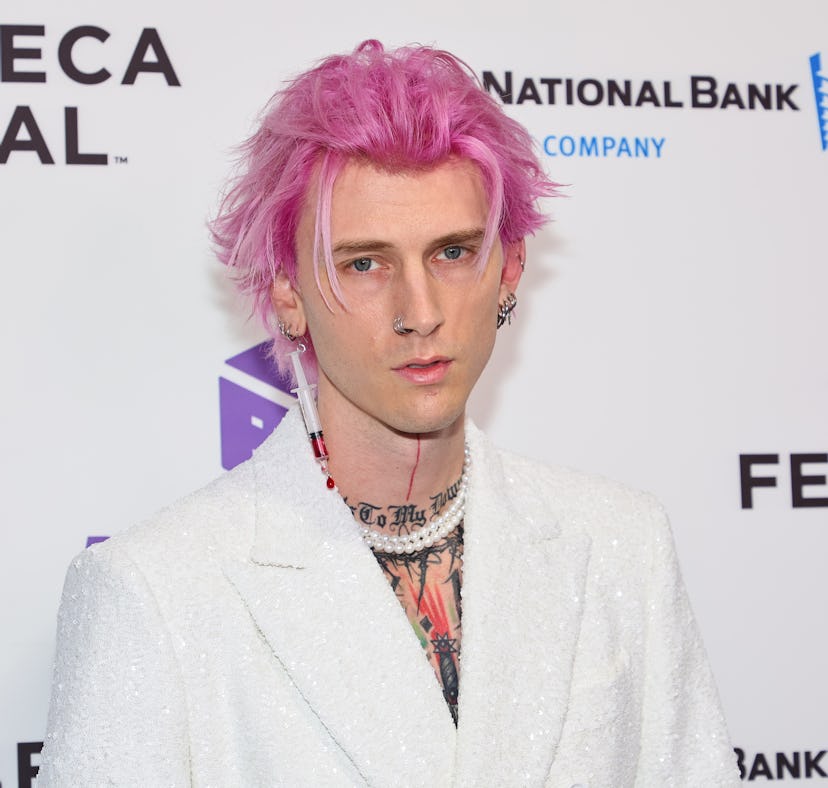 Machine Gun Kelly's new Hulu documentary 'Life in Pink' is all about his rise.