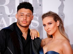 See Perrie Edwards' engagement Instagram with Alex Oxlade-Chamberlain.