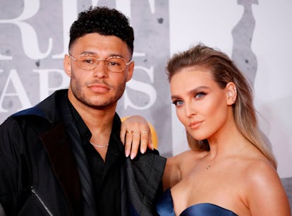 See Perrie Edwards' engagement Instagram with Alex Oxlade-Chamberlain.