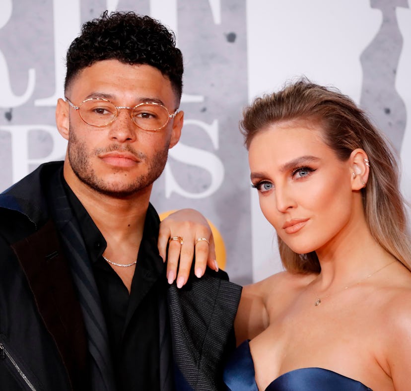 See Perrie Edwards' engagement Instagram with Alex Oxlade-Chamberlain.