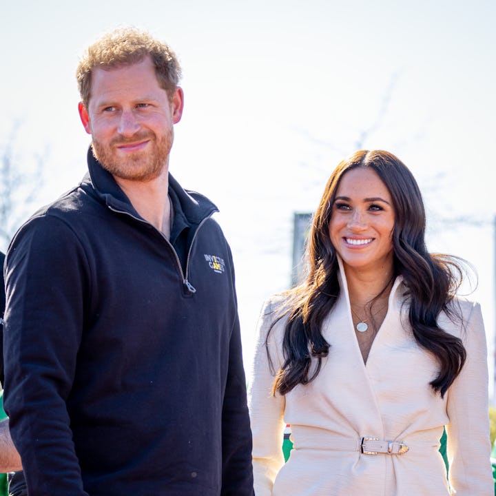 Prince Harry and Meghan Markle just made their way to England for the Queen's Platinum Jubilee. Thei...