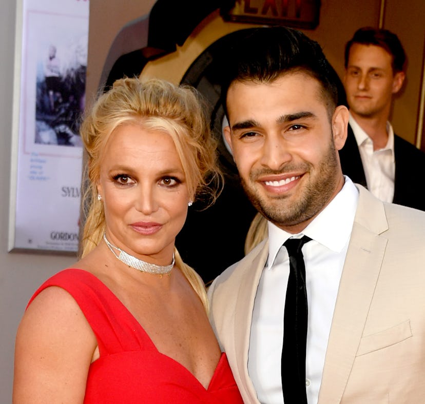 Sam Asghari opened up about his relationship with Britney Spears and how they split finances.