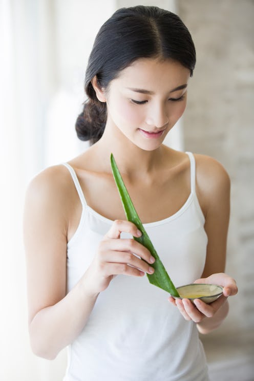 Using aloe vera for hair care purposes has never been easier. Here are the aloe vera benefits and ge...