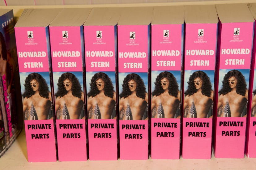 The Cast of "The Howard Stern Show" Sign Copies of Howard Stern's "Private Parts" at Borders - Febru...