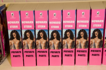The Cast of "The Howard Stern Show" Sign Copies of Howard Stern's "Private Parts" at Borders - Febru...