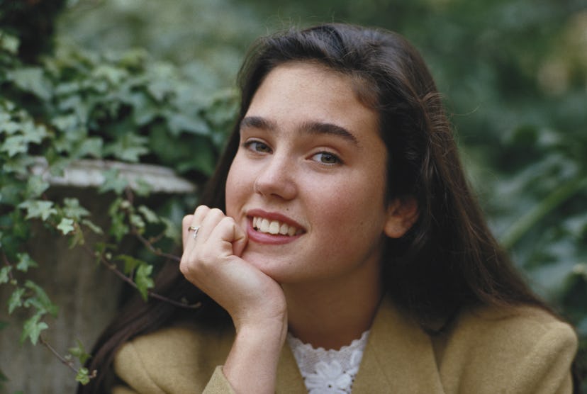 Paul Bettany crushed on Jennifer Connelly before they met. Photo via Getty Images