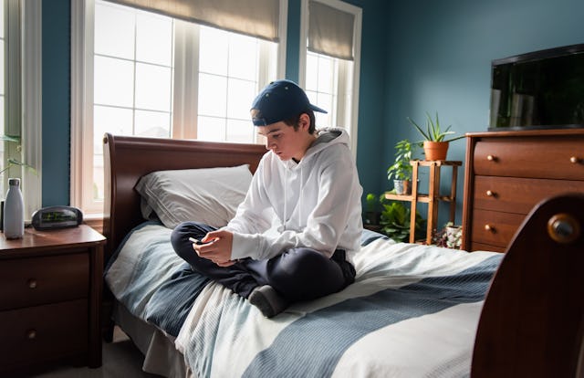 Why texting your teen to find out what's wrong works