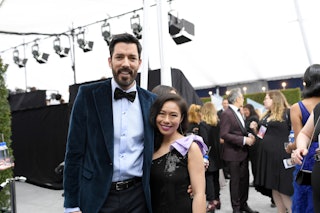 Drew Scott and Linda Phan attend the 26th Annual Screen Actors Guild Awards. The couple just welcome...