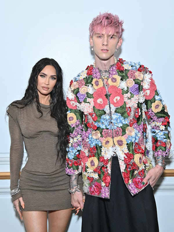 Megan Fox and Machine Gun Kelly attend the Daily Front Row's Sixth Annual Fashion Los Angeles Awards...