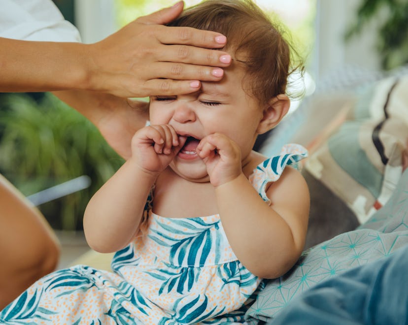 crying baby, everything you need to know about your infant's cough