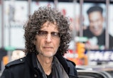 NEW YORK, NY - MAY 09:  Radio and television personality Howard Stern is seen arriving to the ABC st...