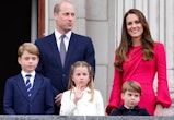 Prince William and Kate Middleton share Prince George, 8, Princess Charlotte, 7, and Prince Louis, 4...