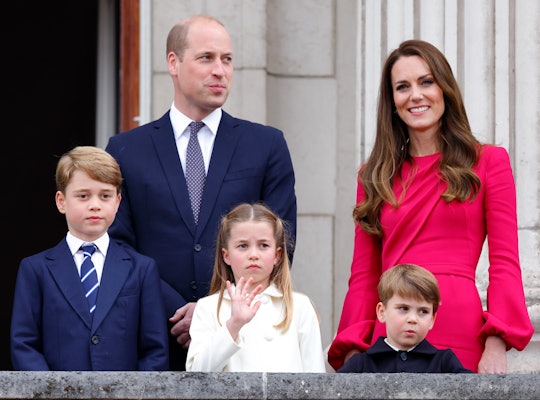 Prince William and Kate Middleton share Prince George, 8, Princess Charlotte, 7, and Prince Louis, 4...