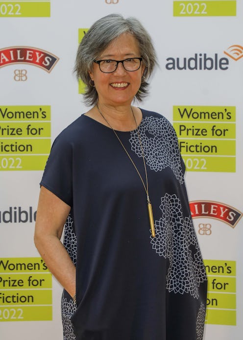 LONDON, ENGLAND - JUNE 15: Ruth Ozeki, author of 'The Book of Form and Emptiness' attends The 2022 W...