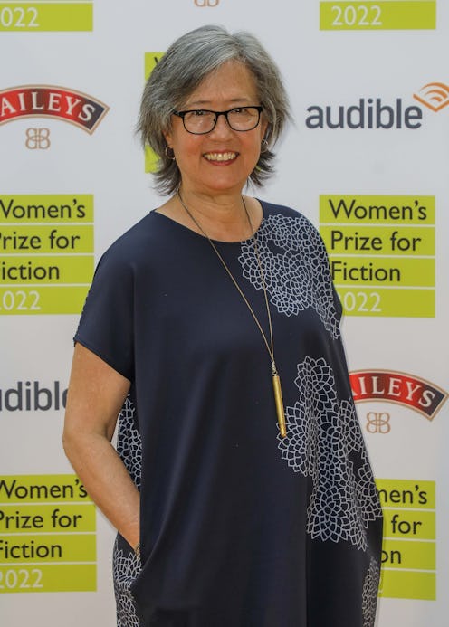 LONDON, ENGLAND - JUNE 15: Ruth Ozeki, author of 'The Book of Form and Emptiness' attends The 2022 W...
